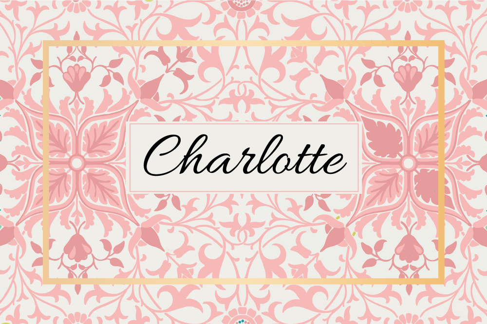 Egyedi botanikai kompozíció vinil szőnyeg hálószoba - TenStickers