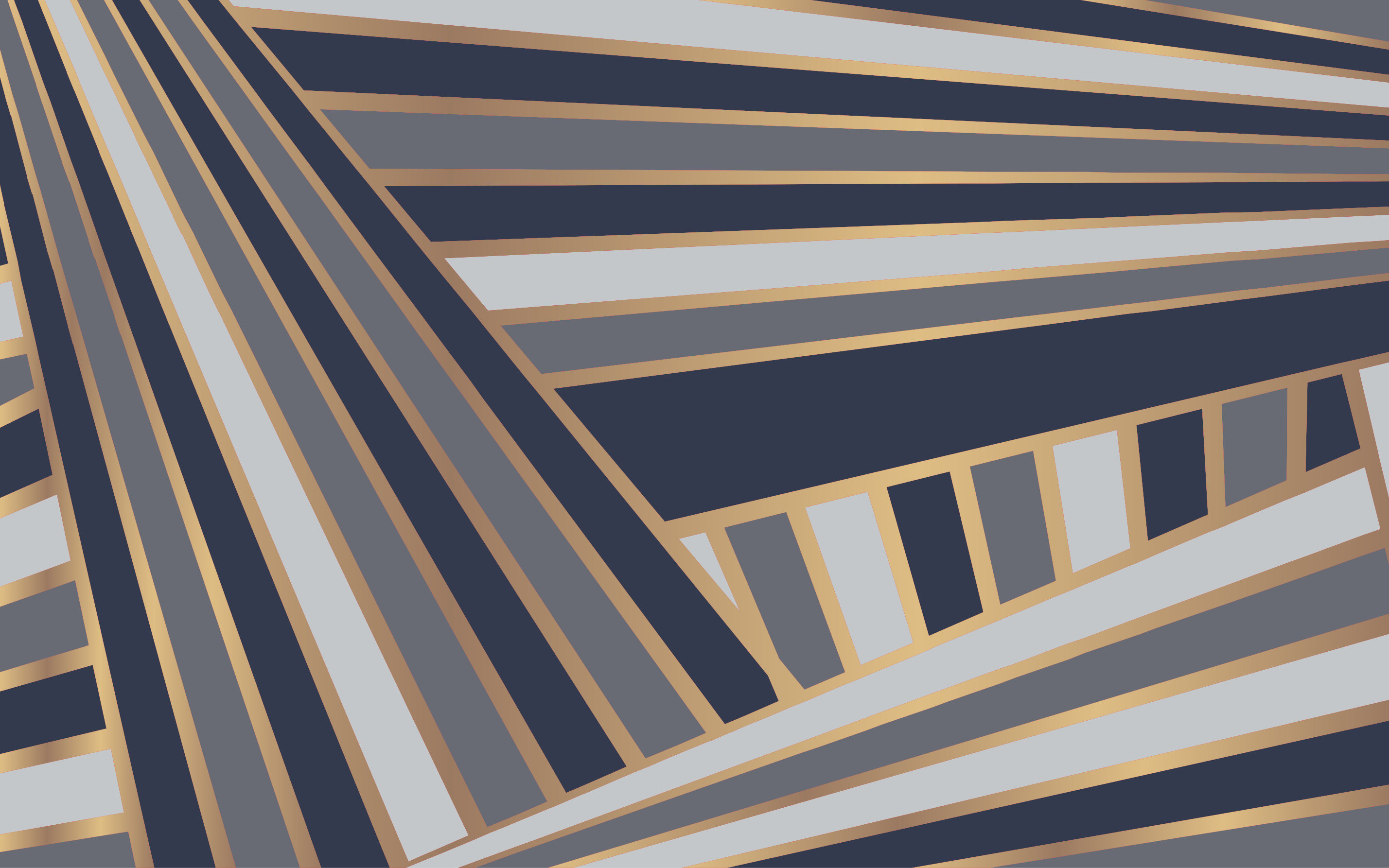 Feltűnő szürke motívum vinil szőnyeg csíkos - TenStickers