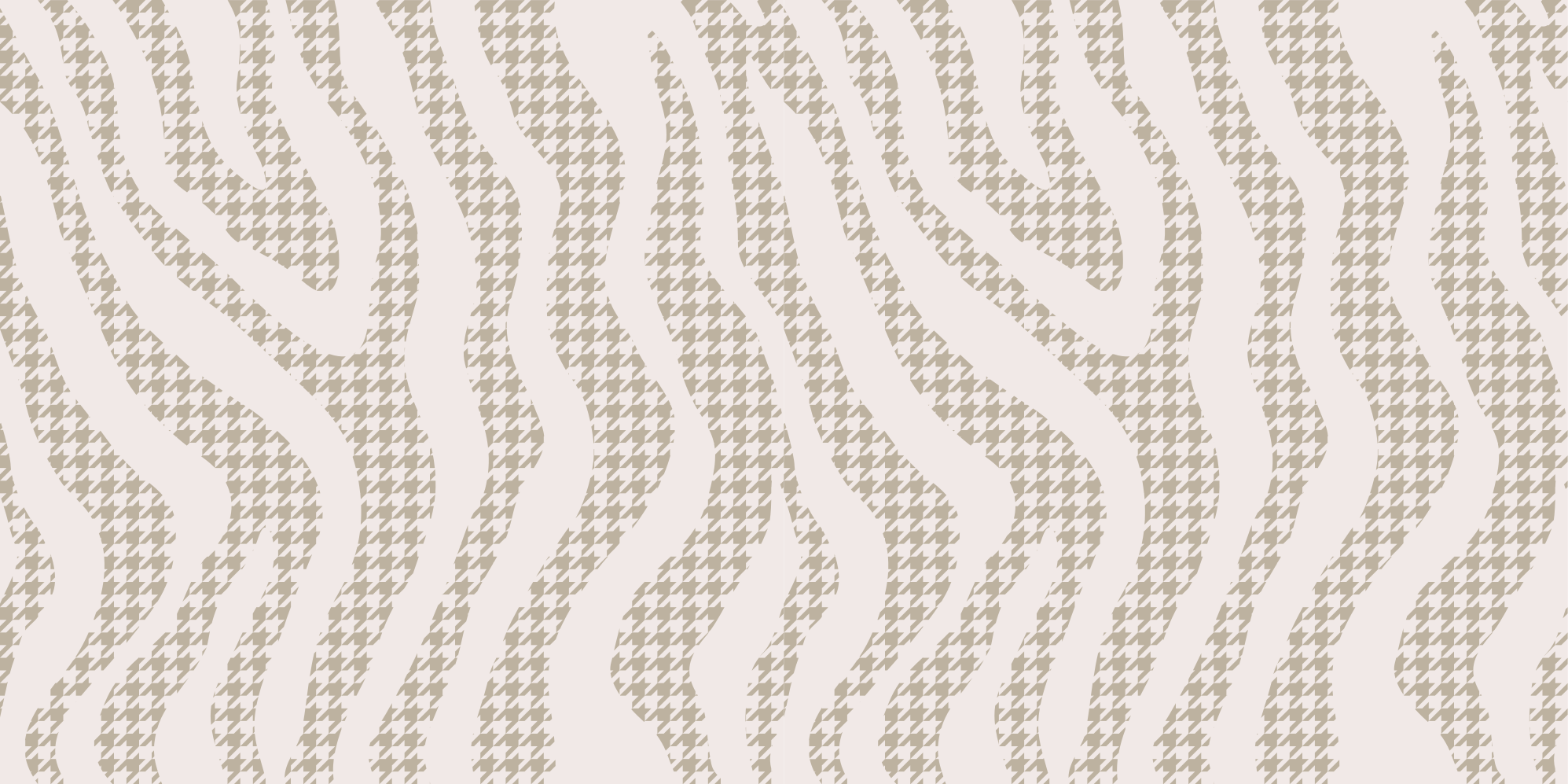 Bézs szabálytalan zebramintás állati szőnyeg - TenStickers