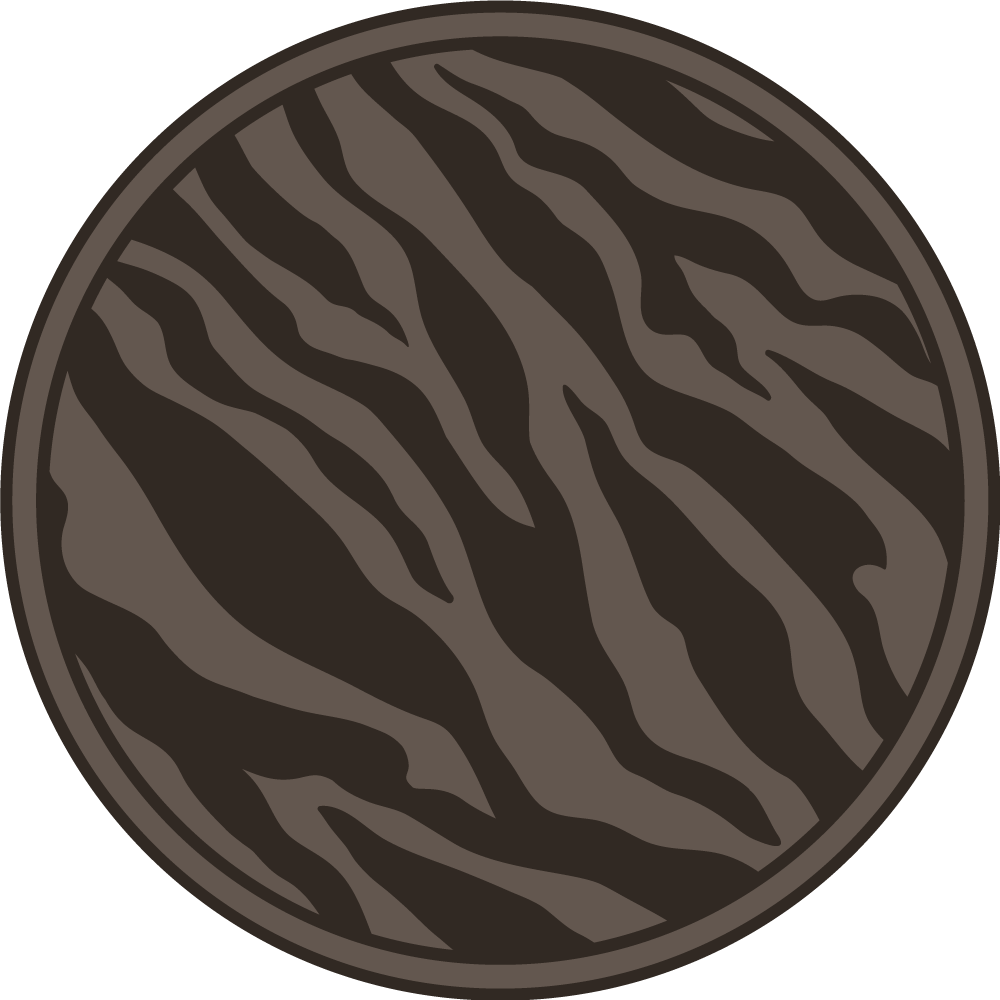 Elegáns zebra mintás vinil szőnyeg Állatnyomat - TenStickers
