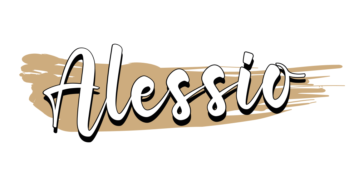 Stílusos absztrakt mintás vinil szőnyeg nevekkel - TenStickers