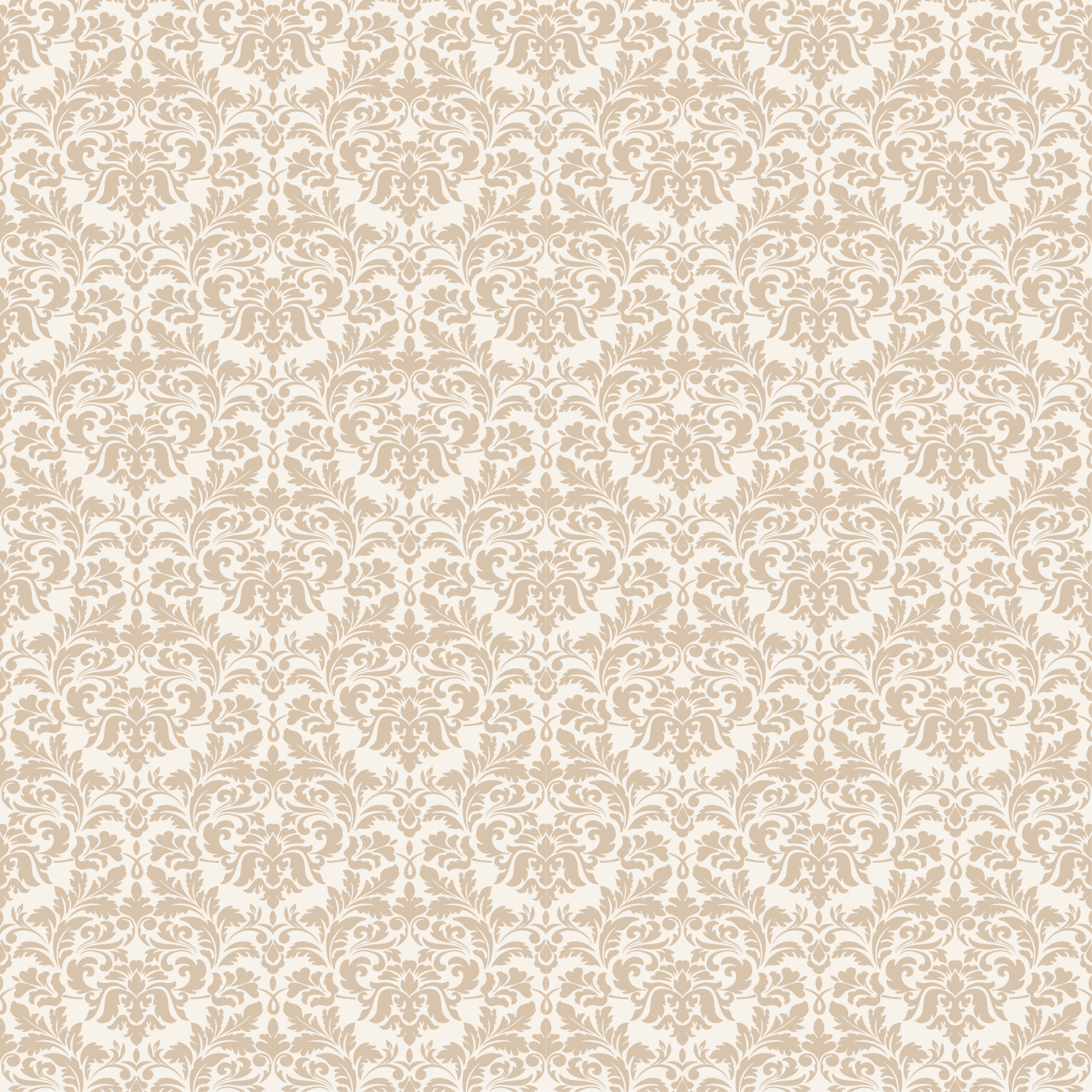 Antik világos bézs mintás vintage szőnyeg - TenStickers