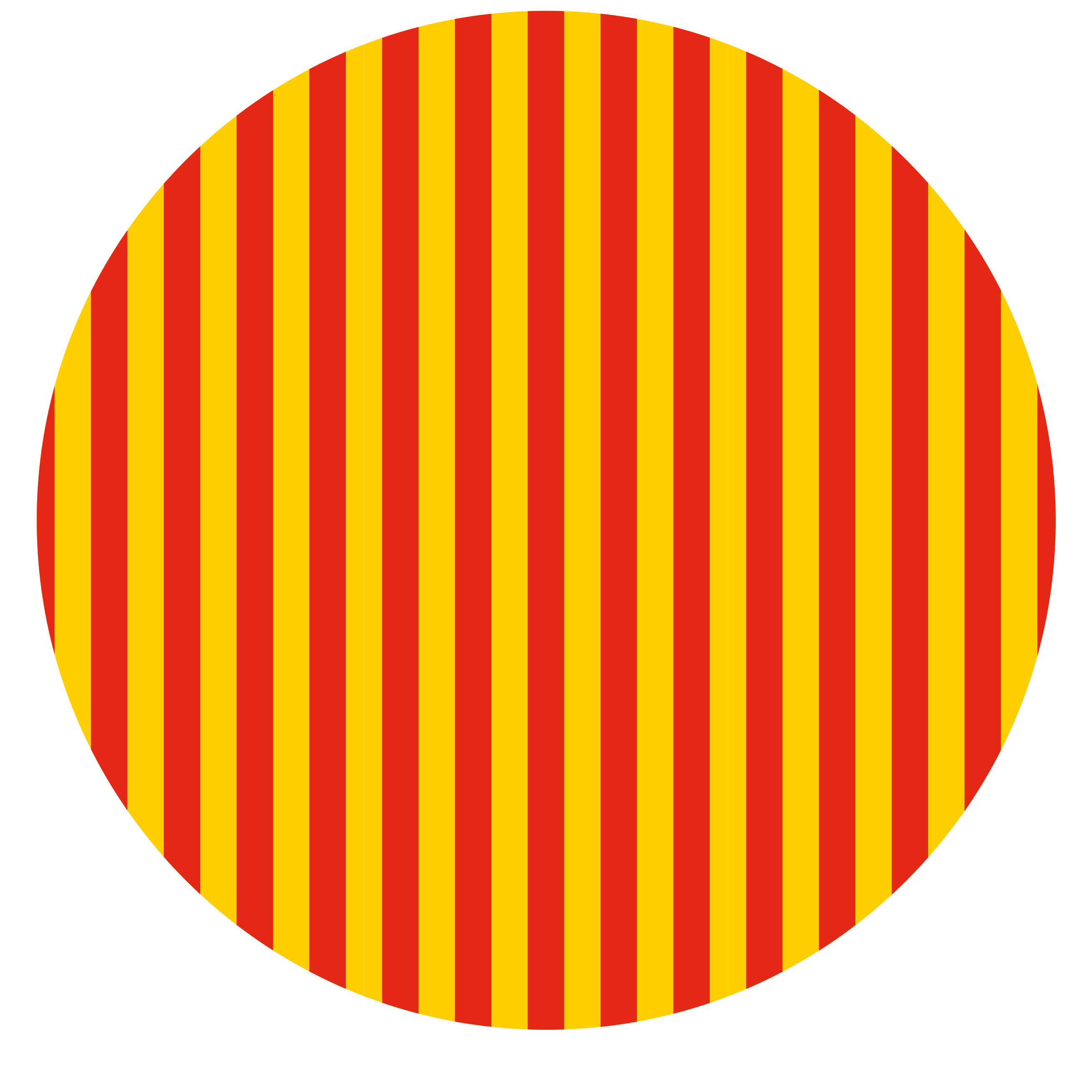 Vibráló csíkos vinil szőnyeg - TenStickers