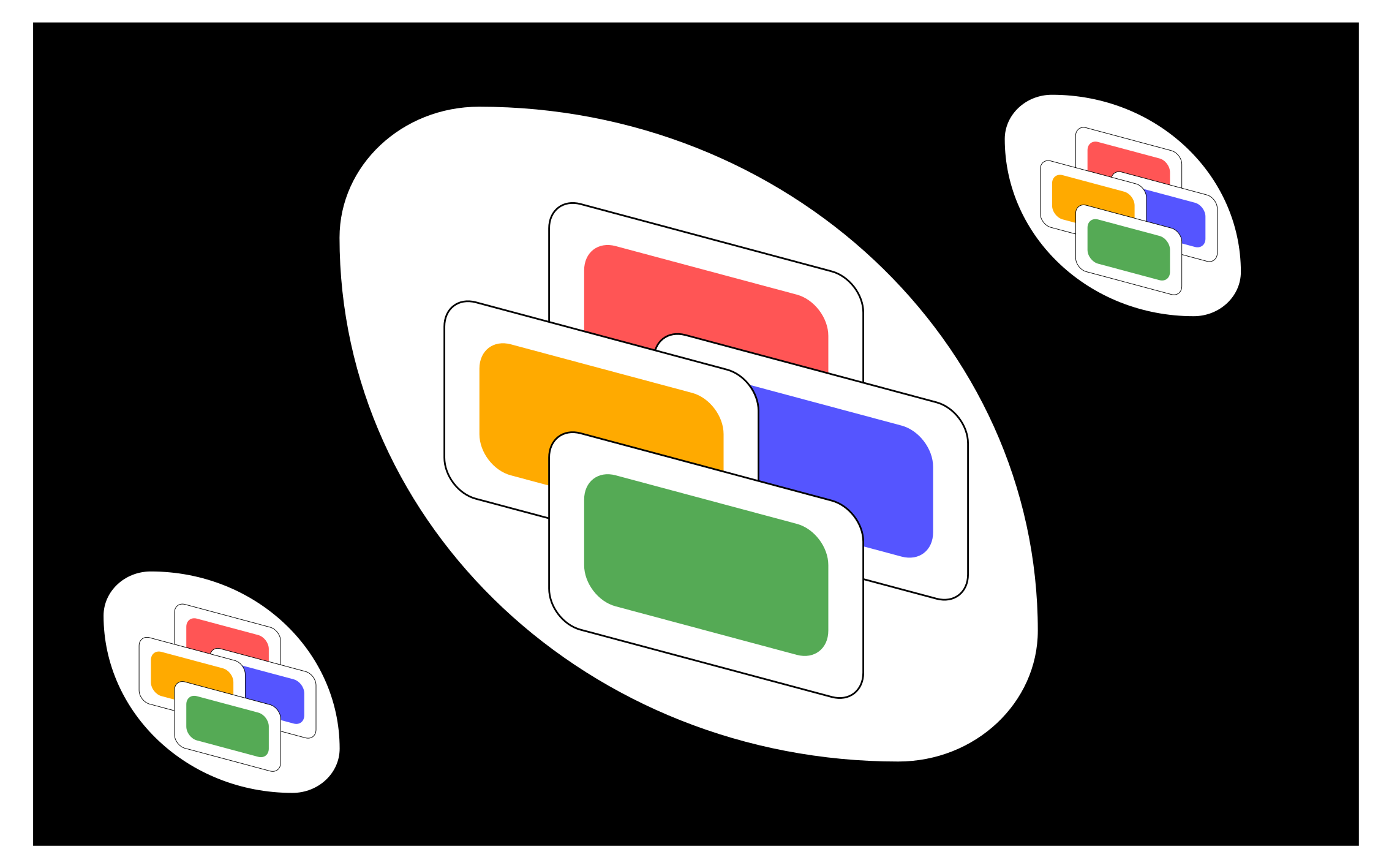 Uno kártya színváltó hálószőnyeg - TenStickers