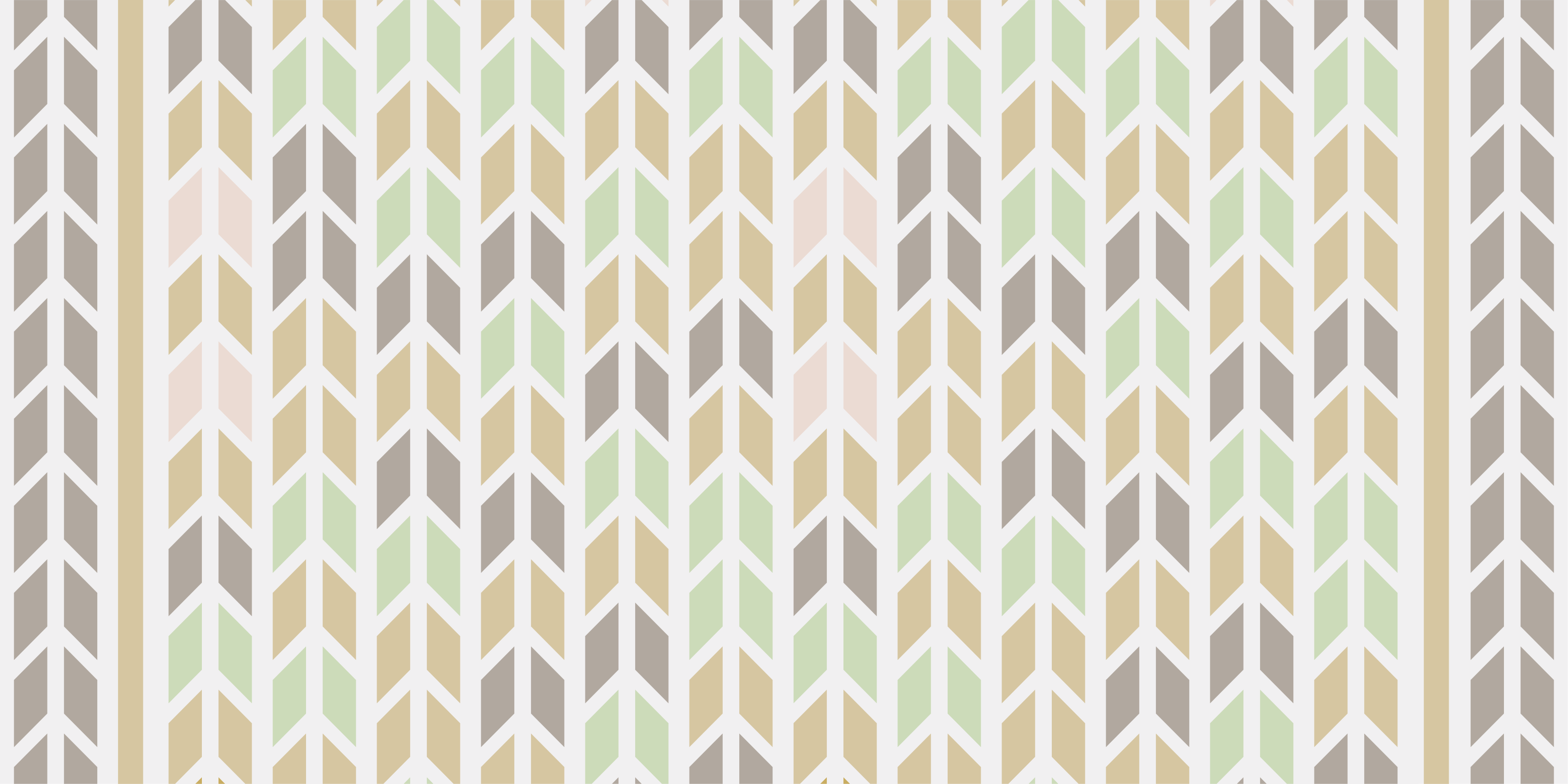 Világos színű nyilak geometriai szőnyegek - TenStickers