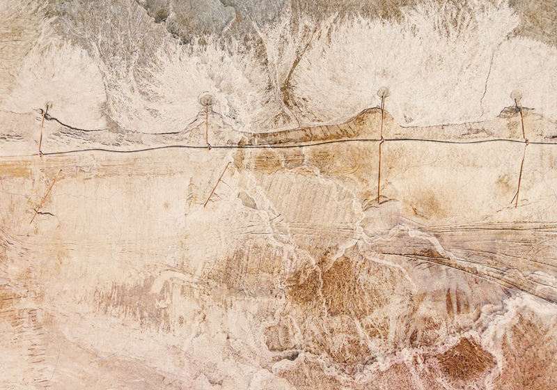 Természetes textúrák földes hangok textúra szőnyeg - TenStickers