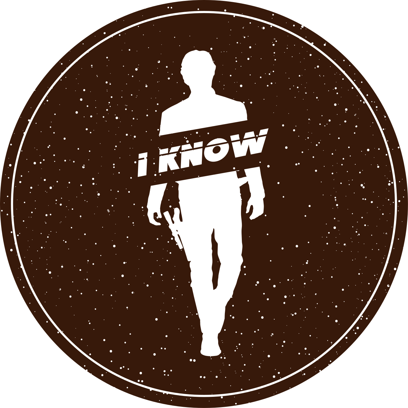 Egyszerű sziluett vinil szőnyeg minimalista - TenStickers