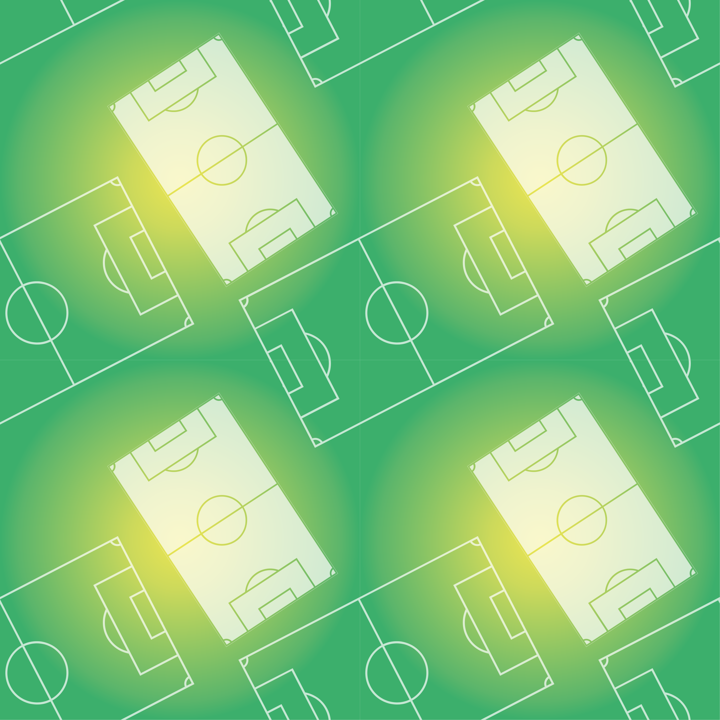 Focipálya minta vinil szőnyeg Játékok - TenStickers