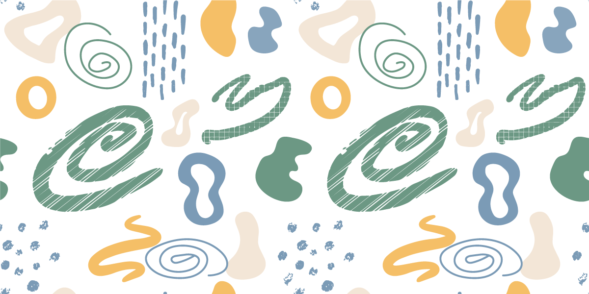 Absztrakt örvényminták vinil szőnyeg minimalista - TenStickers