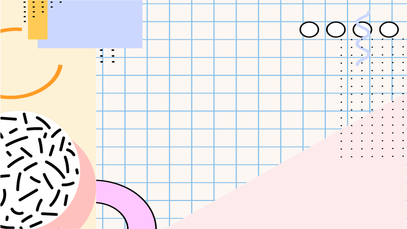 Modern absztrakt vinil szőnyeg geometriai - TenStickers