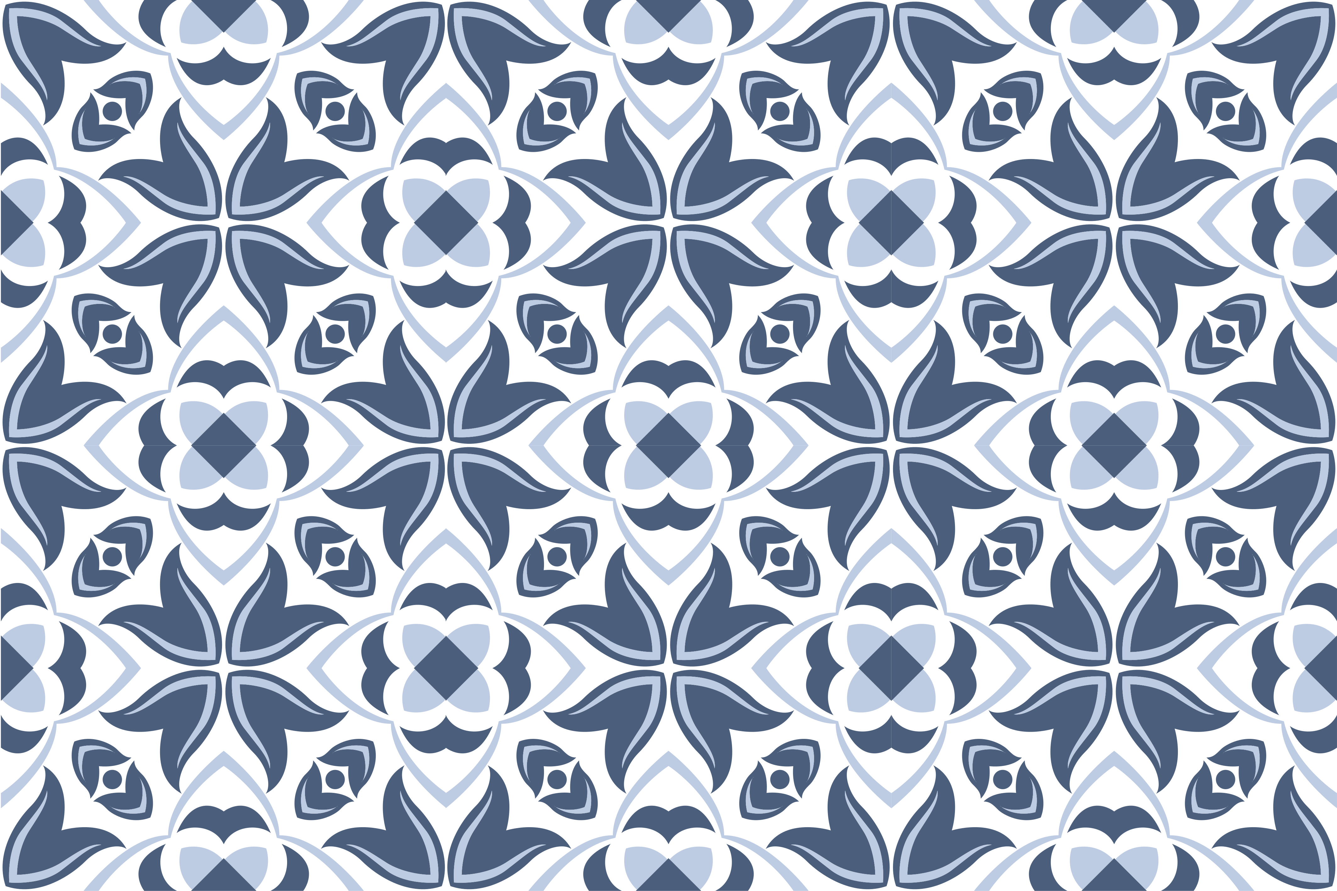 Stílusos szürke minta vinil szőnyeg mozaik - TenStickers