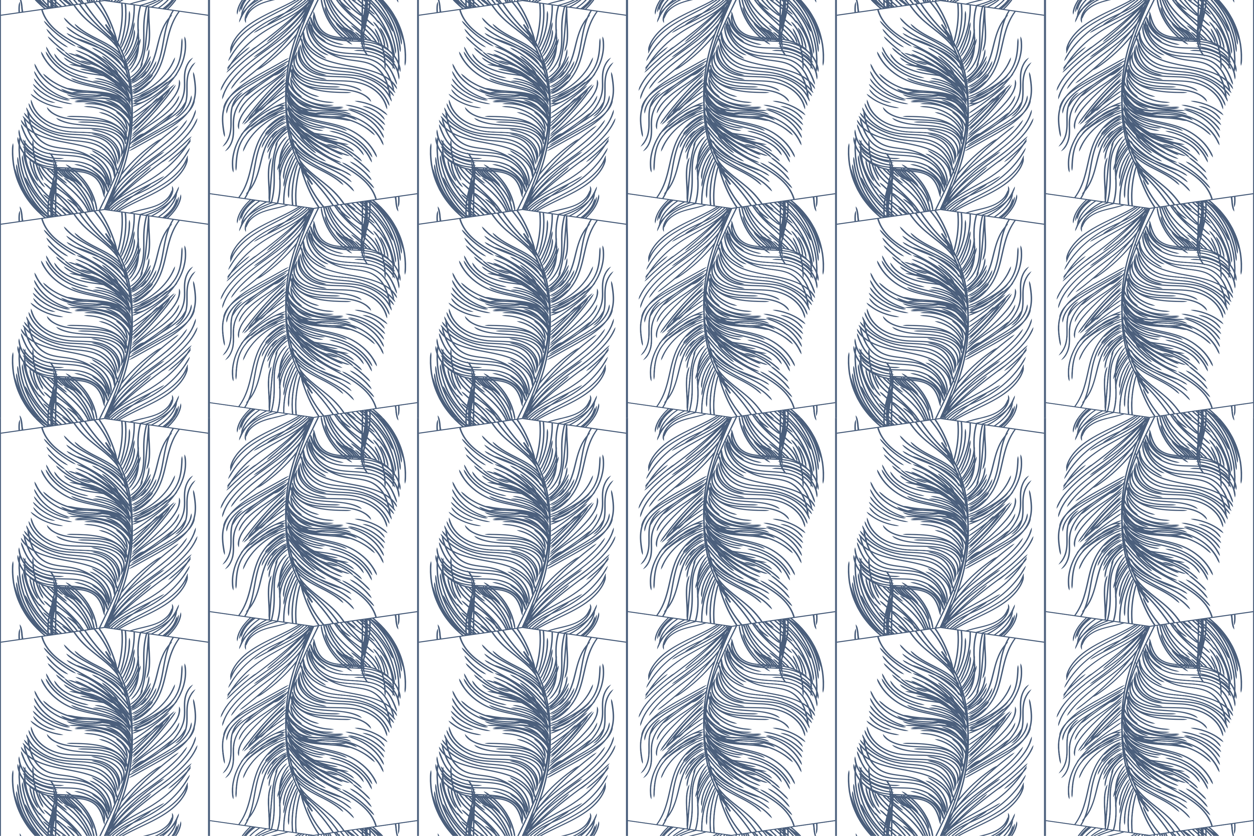 Kecses levelek vinil szőnyeg természet - TenStickers