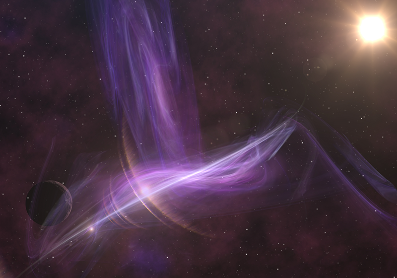 Galaktikus álomkép vinil szőnyeg mások - TenStickers