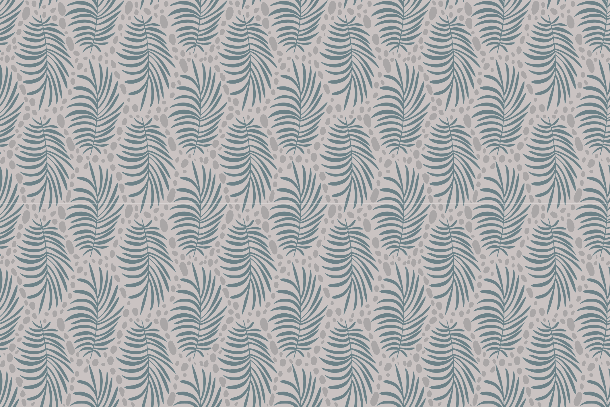 Leveles zöld motívum vinil szőnyeg természet - TenStickers