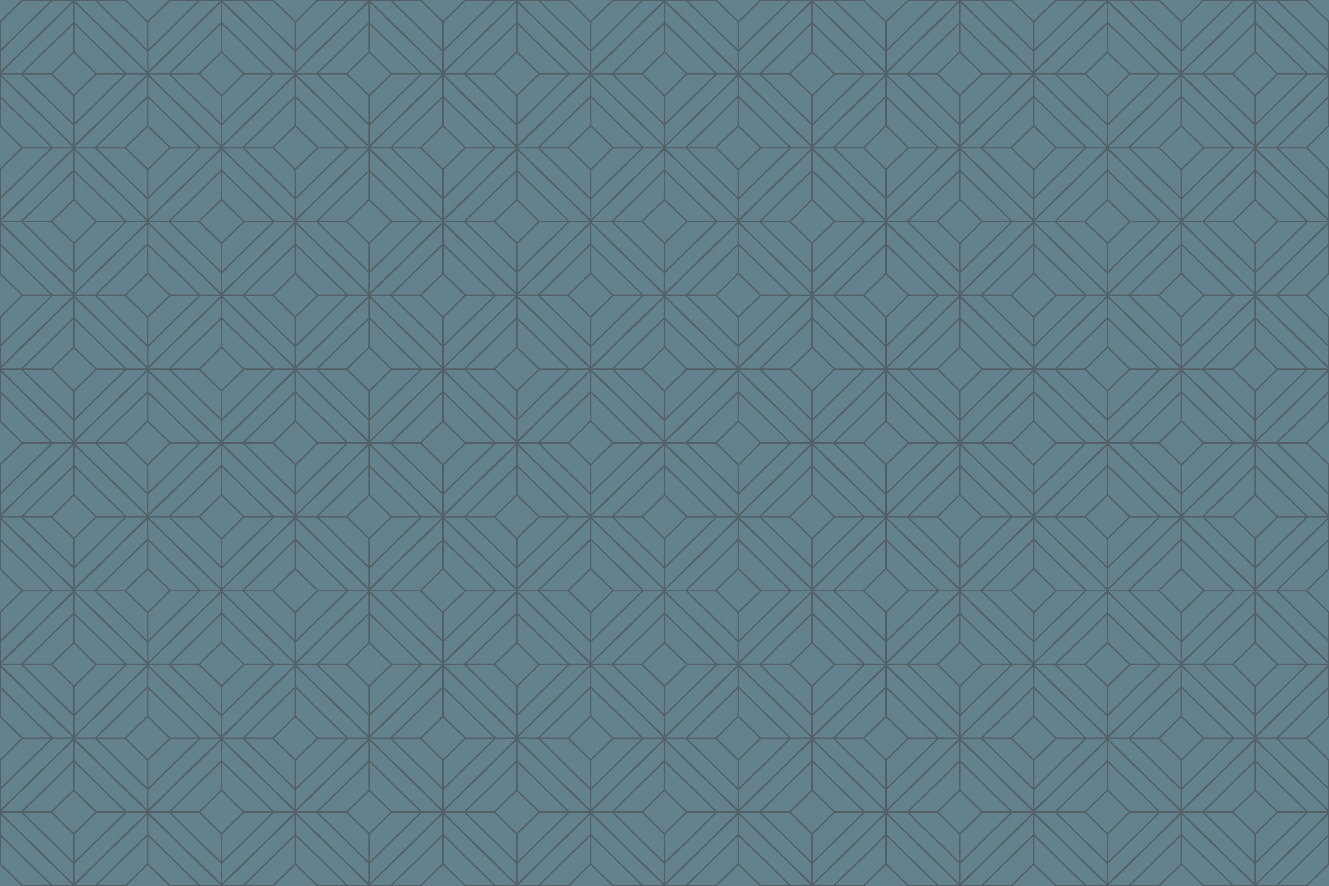 Modern vinil szőnyeg geometrikus levél elemmel - TenStickers