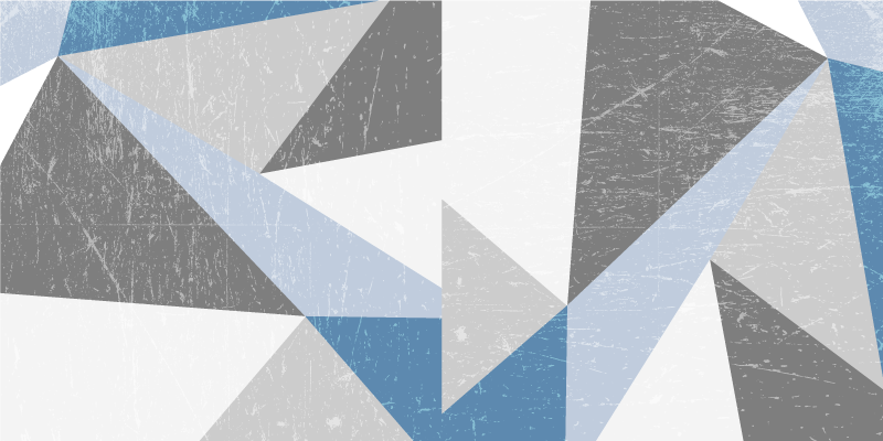 Geometriai márvány minta - TenStickers