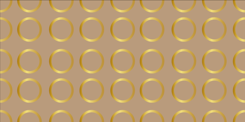 vinil szőnyeg csíkos geometriai kör alakú minta - TenStickers