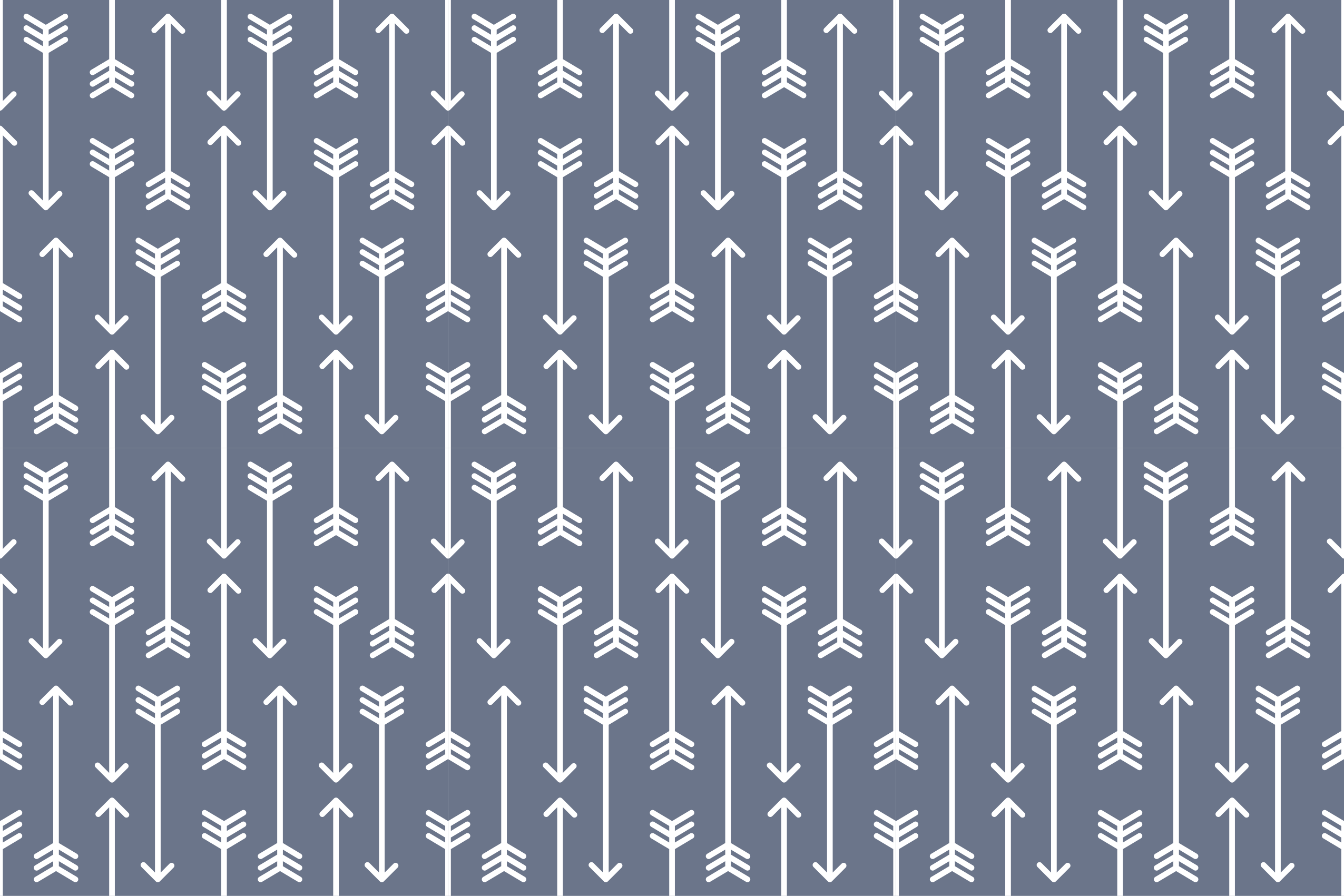 vinil szőnyeg csíkos nyíl minták - TenStickers