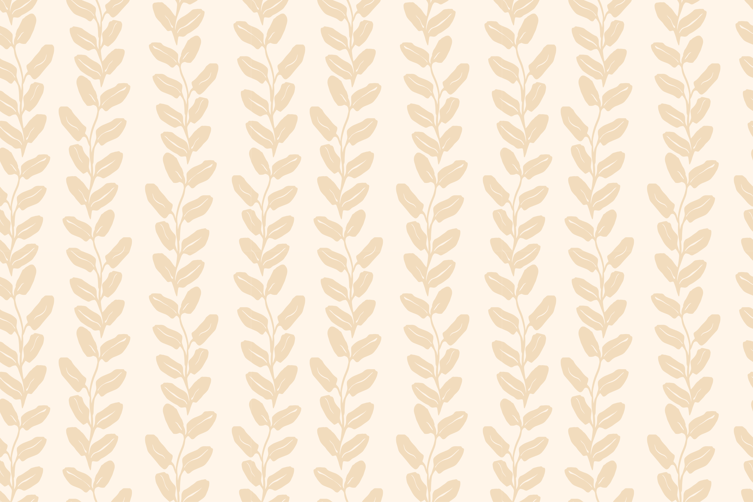 vinil szőnyeg virágok és növények botanikai minta - TenStickers