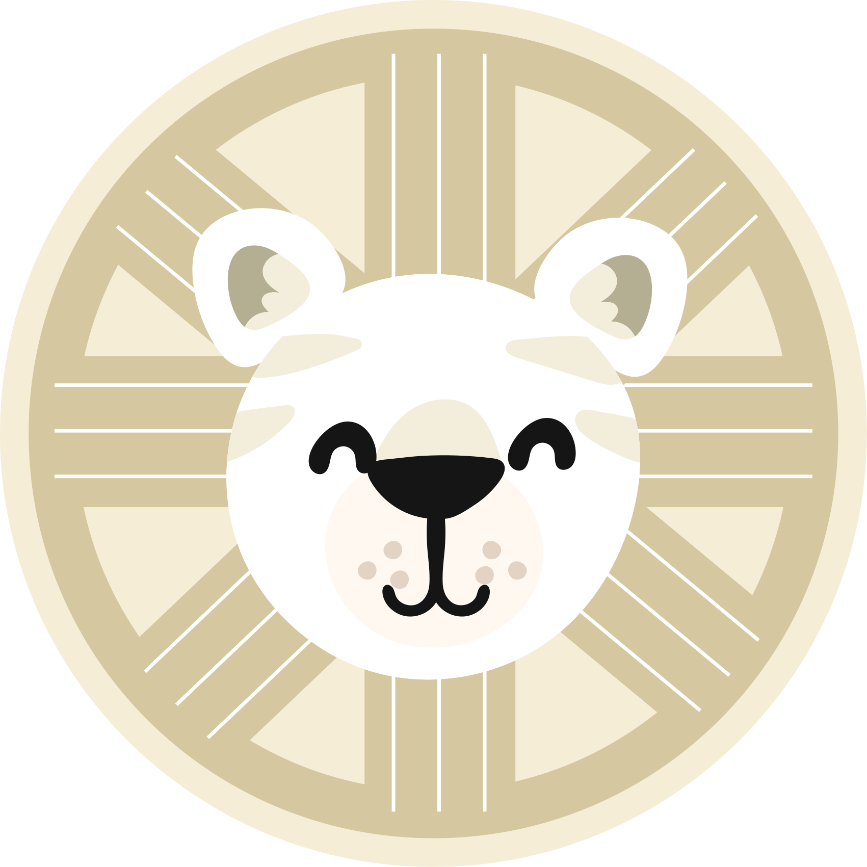 Cercle lyon baba játszószőnyeg - TenStickers