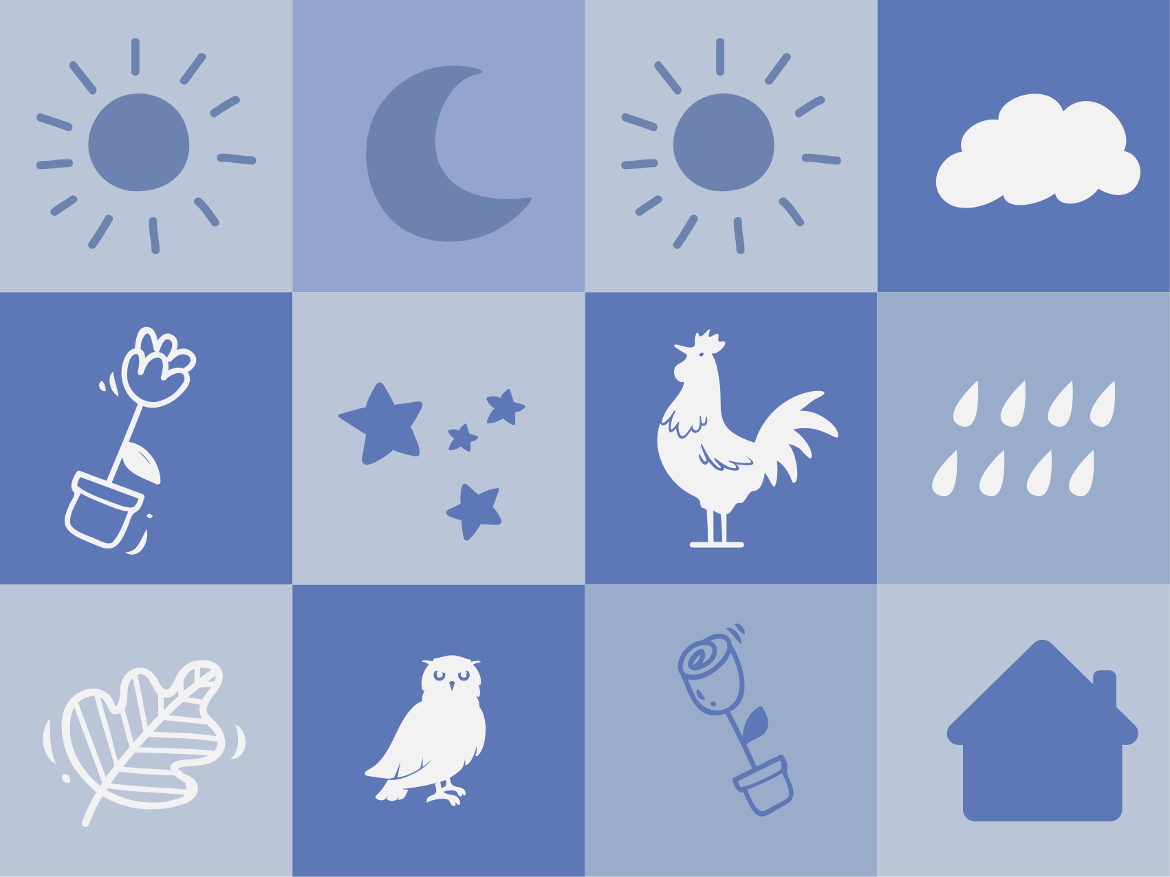 vinil szőnyeg gyerekek óvodai sakktábla - TenStickers