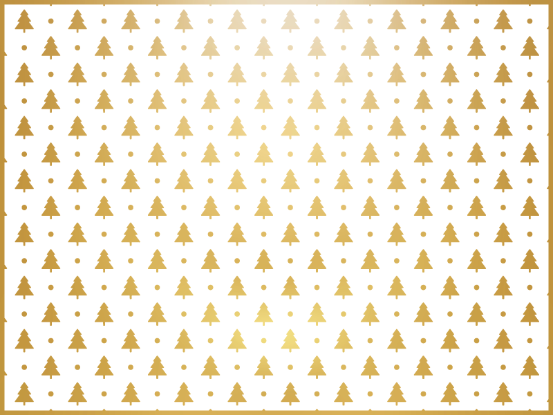 vinil szőnyeg karácsony ünnepi fa minta - TenStickers