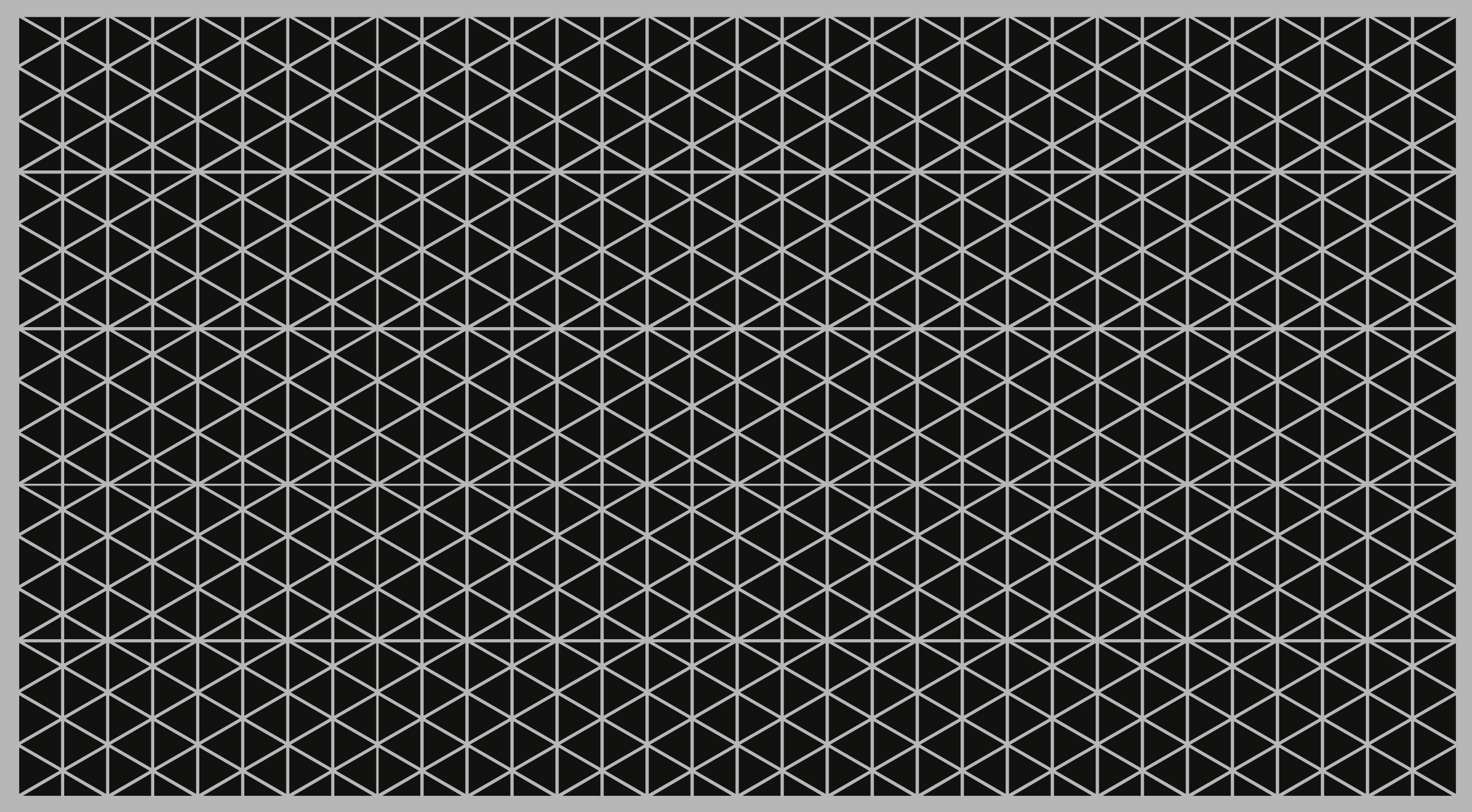 Szürke és fekete háromszög mintás geometrikus szőnyegek - TenStickers