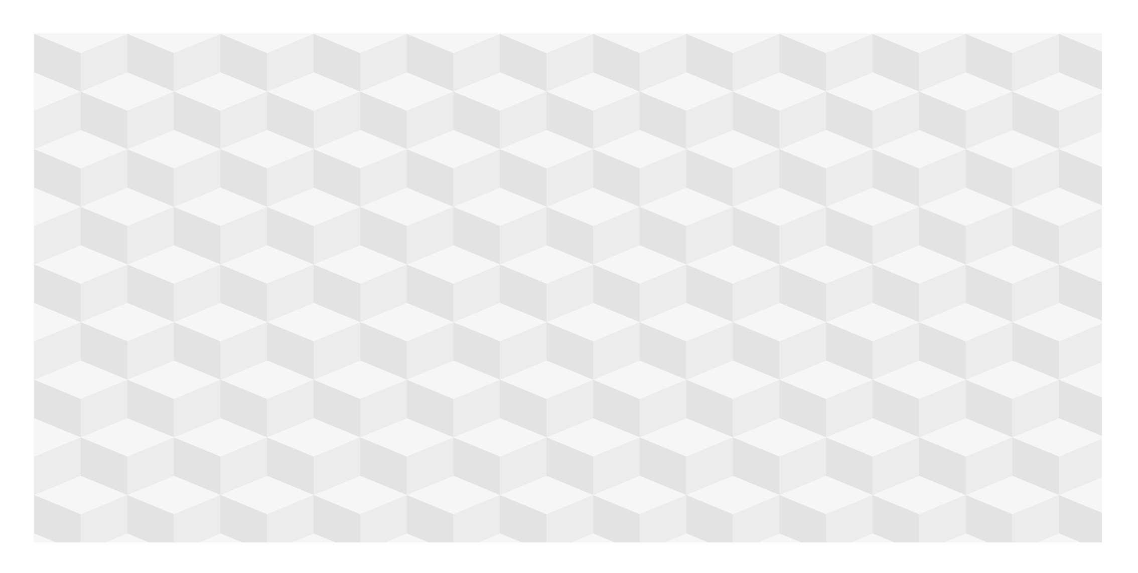 Kocka illúzió vinil szőnyeg geometriai - TenStickers