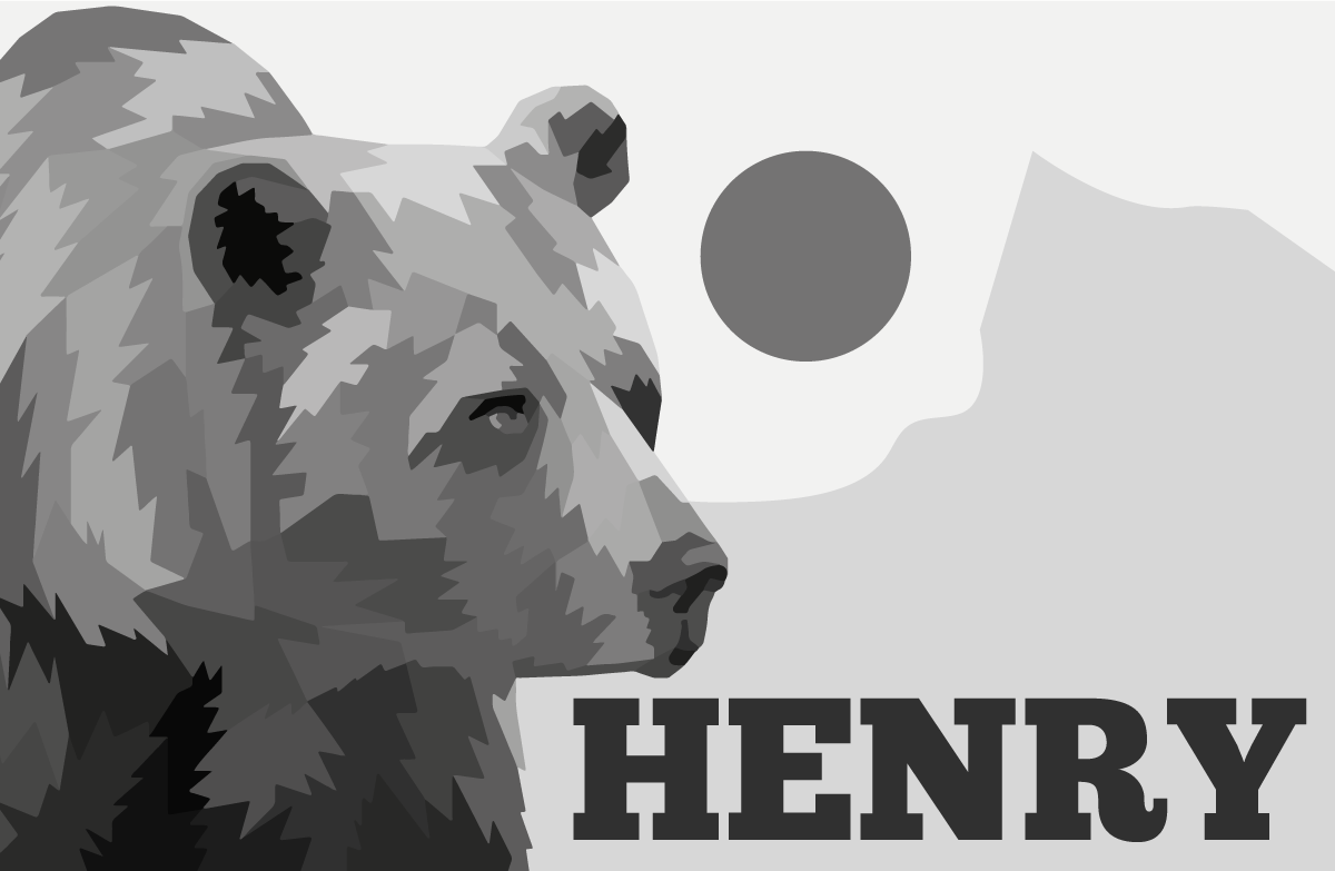 Testreszabható medve Vinil szőnyeg nevekkel - TenStickers