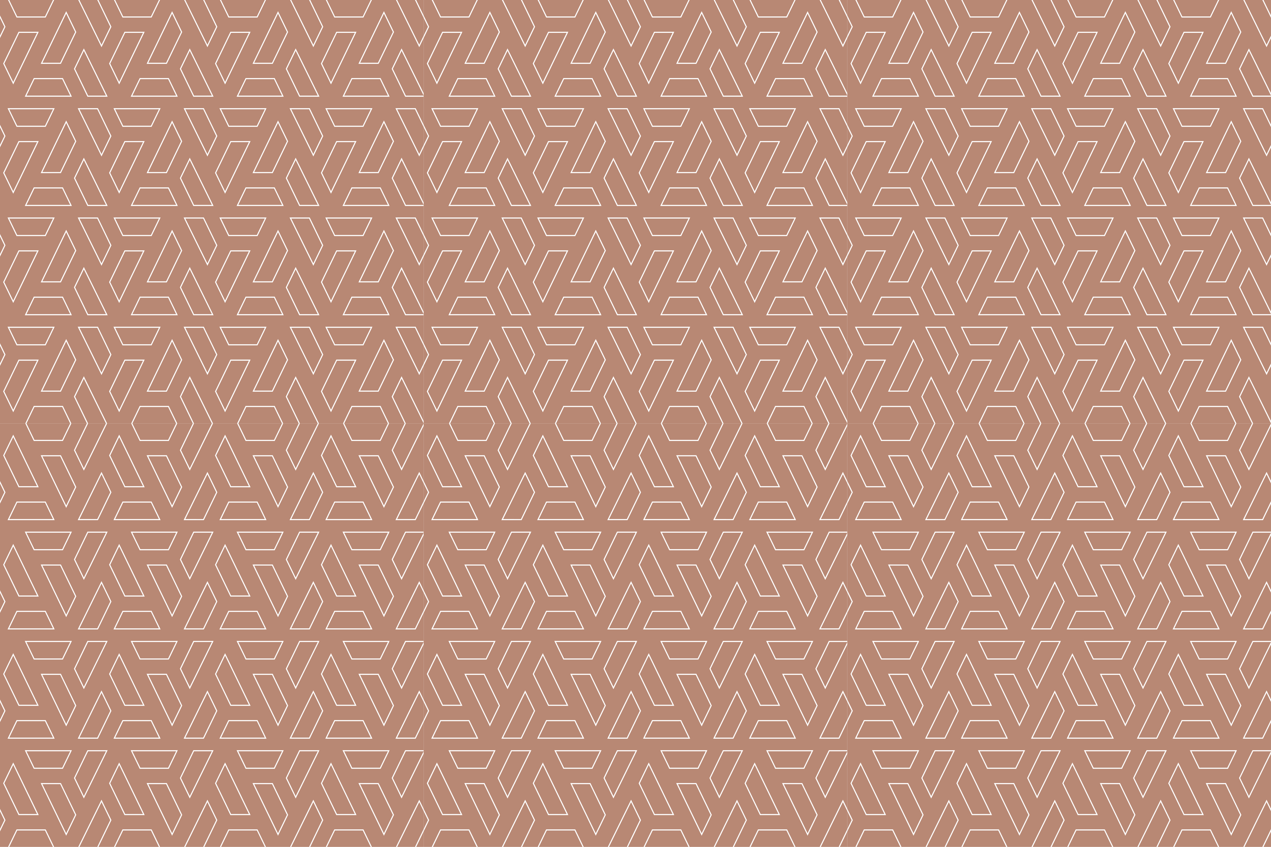 Stílusos barna elem vinil szőnyeg geometriai - TenStickers