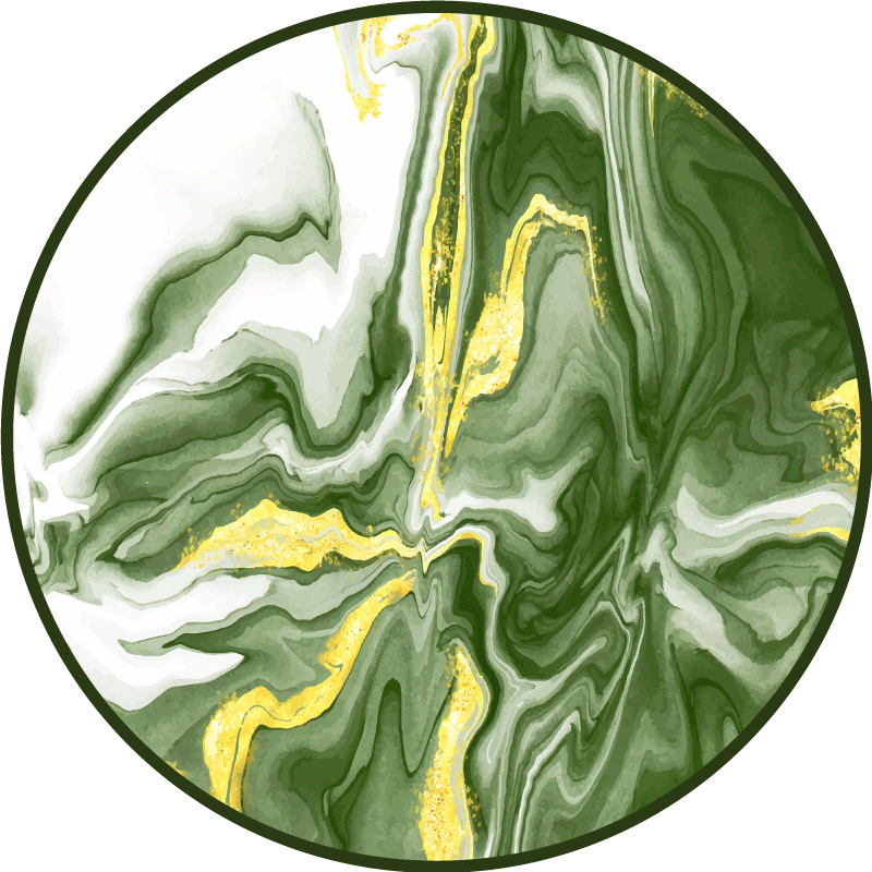 Márványos elegancia Márvány vinil szőnyeg - TenStickers