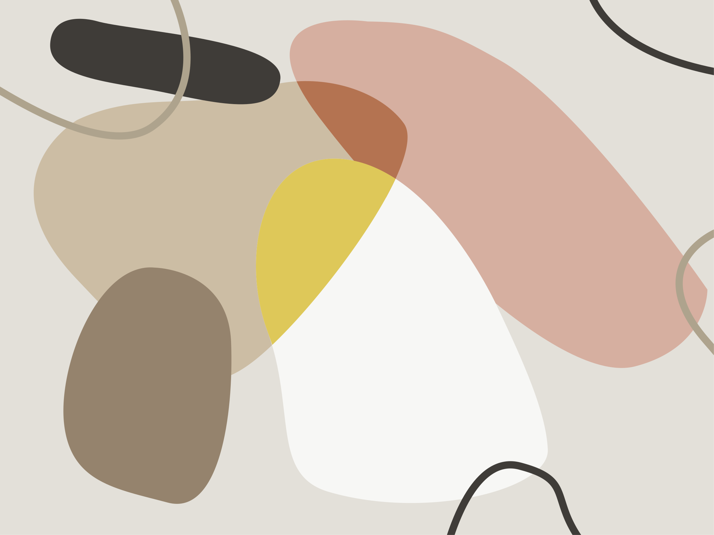 Geometrikus kör ovális design geometrikus szőnyegek - TenStickers