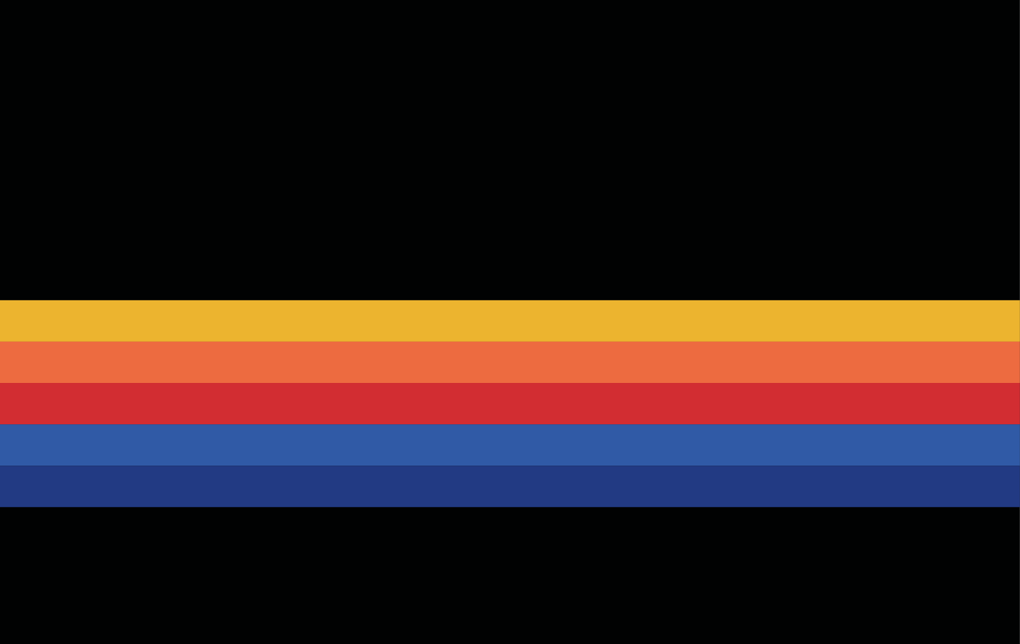 Minimalista csíkos akcentussal vinil szőnyeg csíkos - TenStickers