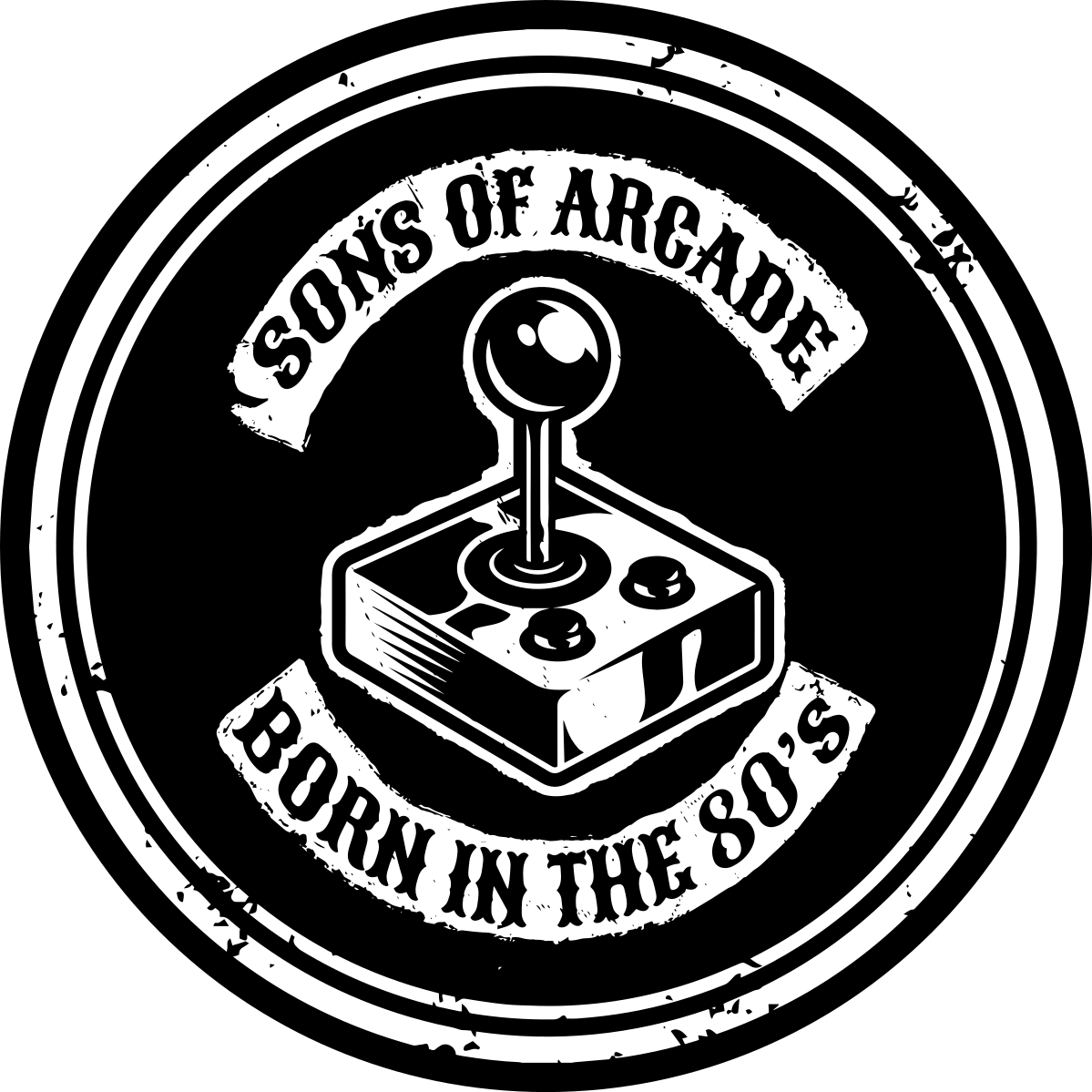 Fiai a 80-as évek egyedi szőnyegének - TenStickers