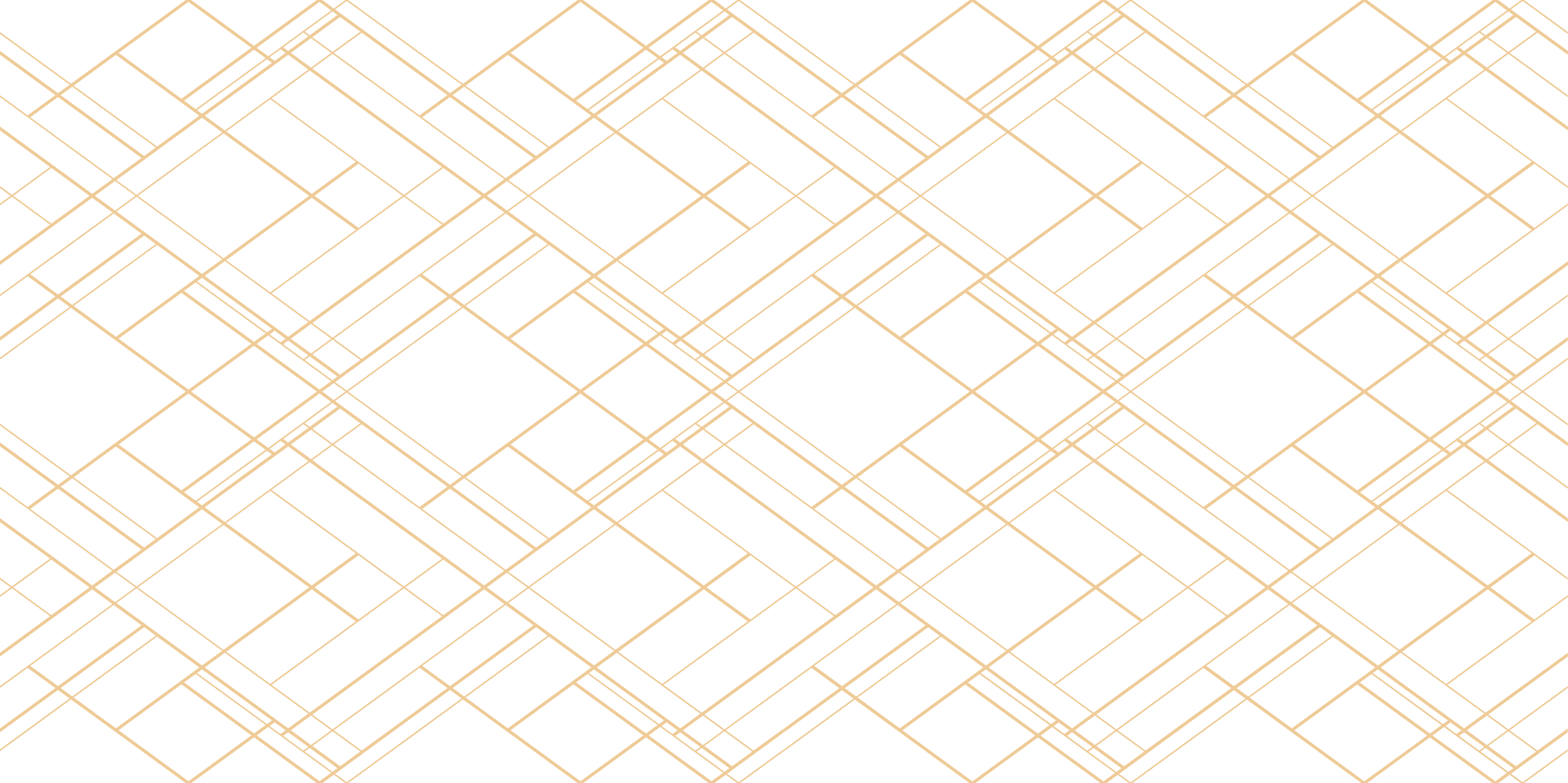 Szabálytalan arany vonalak fehér szobaszőnyeg felett - TenStickers