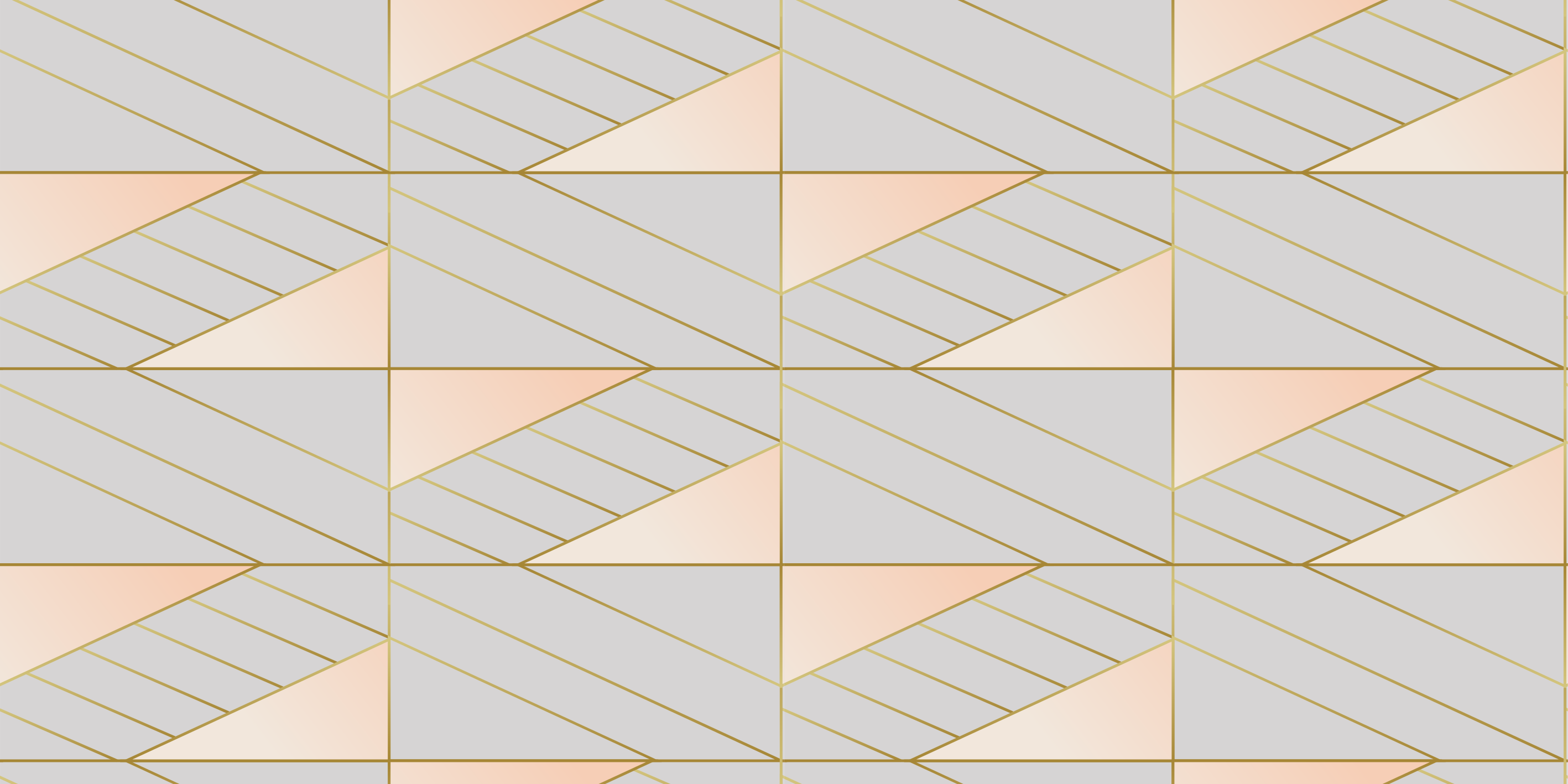 Rózsaszín és szürke art deco stílusú mintás szobaszőnyeg - TenStickers