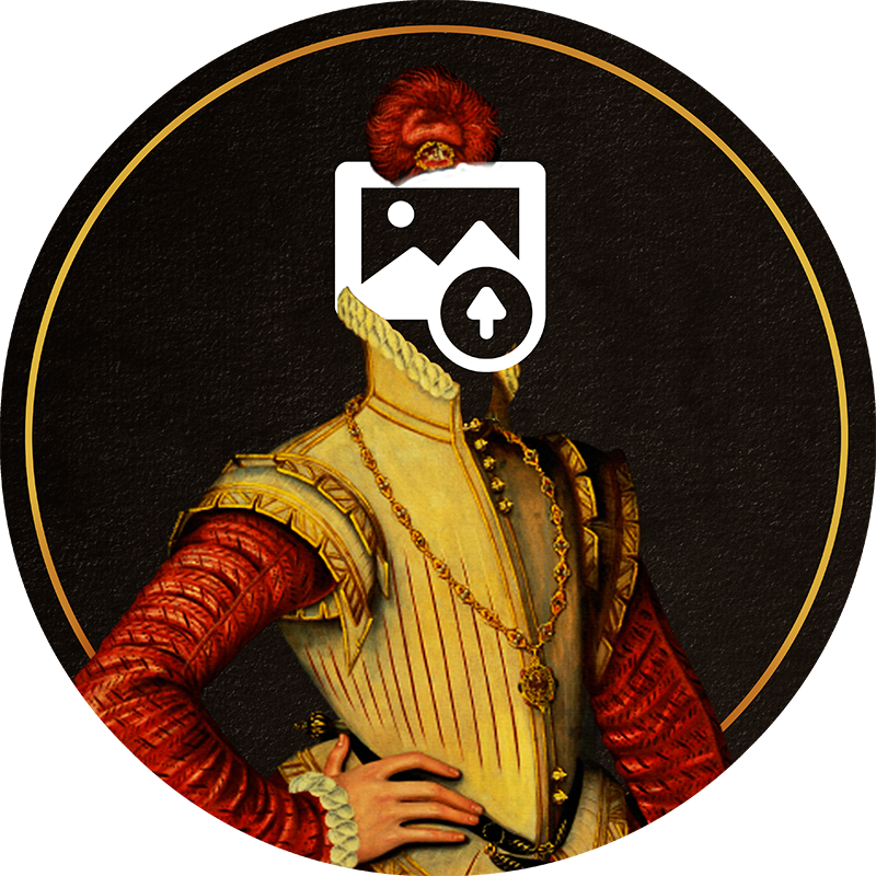 Arisztokrata kutya állat vinil szőnyeg - TenStickers