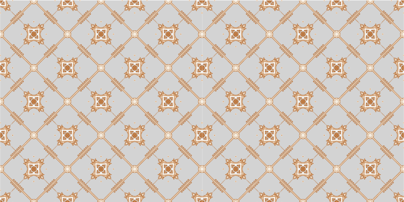 Csempe stílusú rombusz csempe szőnyeg - TenStickers