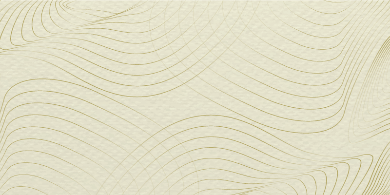 áramló vonalas művészet vinil szőnyeg minimalista - TenStickers