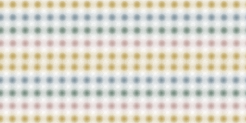 Lágy pasztell vonalak Vinil szőnyeg nappali - TenStickers