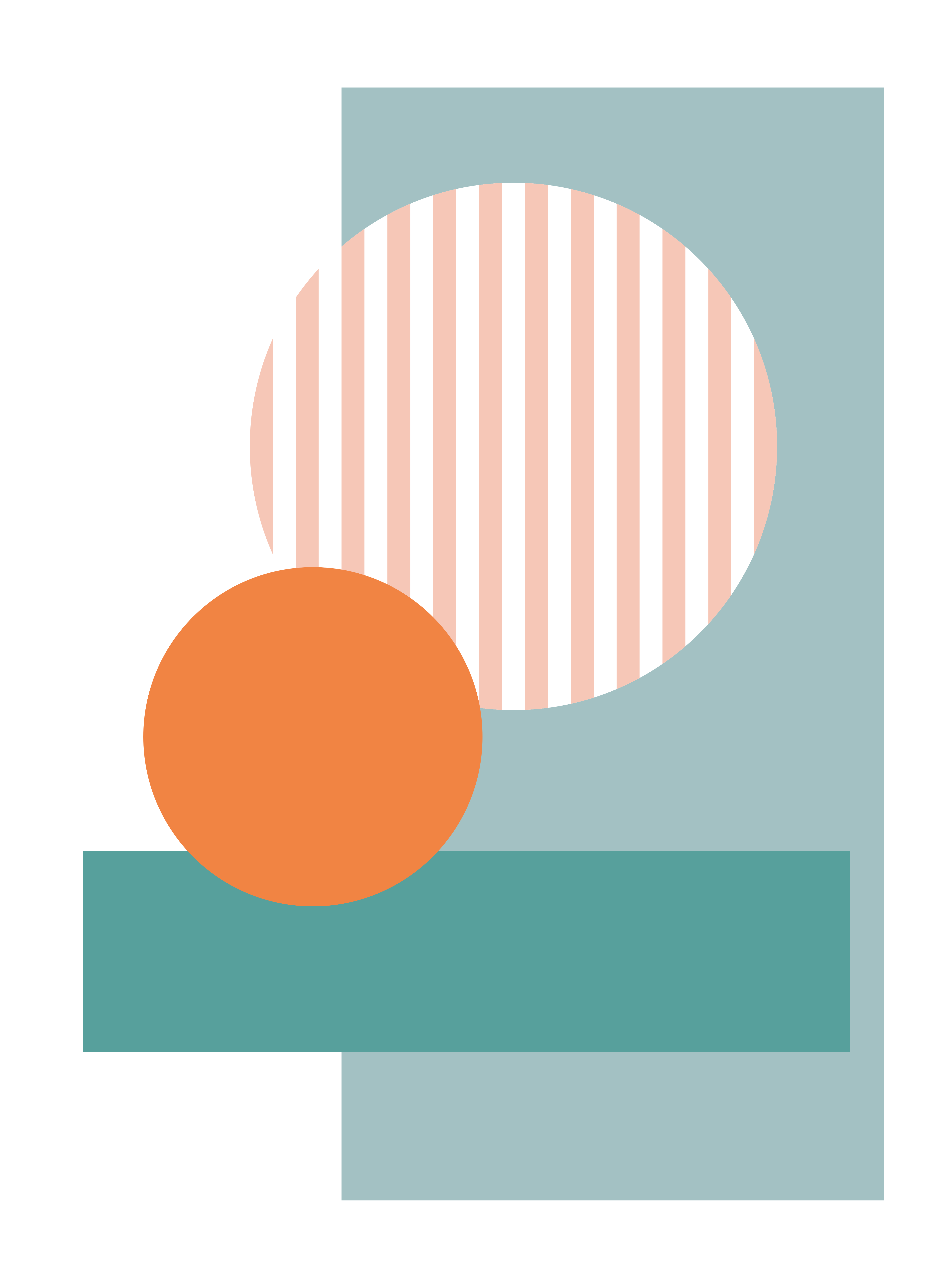 Napfényes geometrikus körök vinil szőnyeg modern - TenStickers