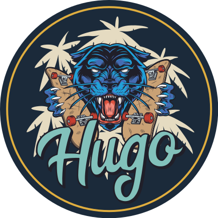 Egyedi párduc állatszőnyeg - TenStickers