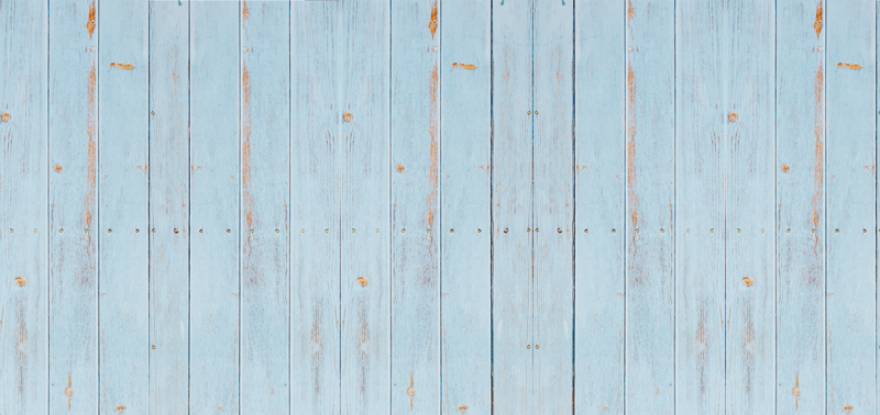 Kék fa textúra vinil fa folyosó padló - TenStickers