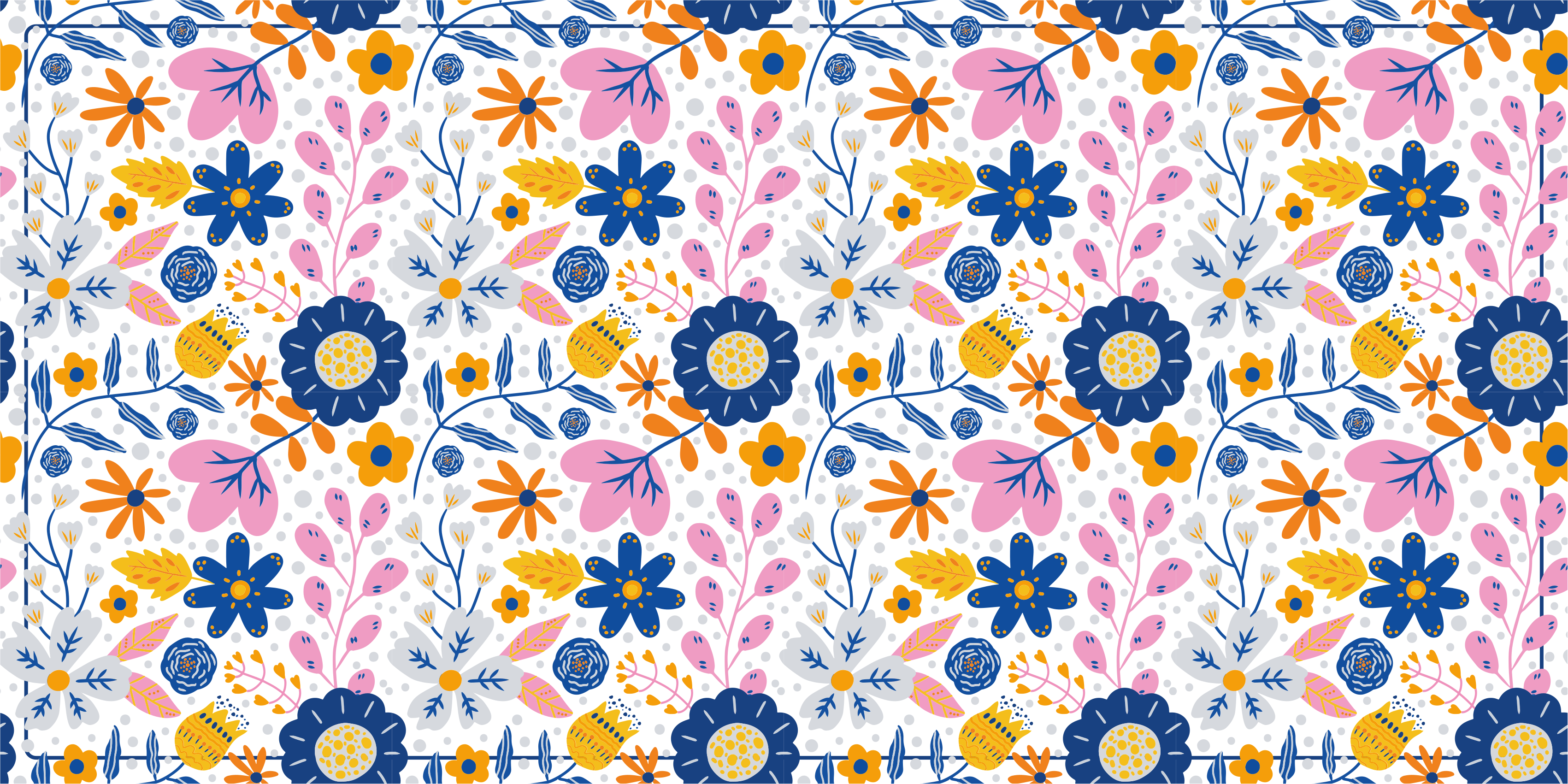 vinil szőnyeg természet virágzási idő - TenStickers