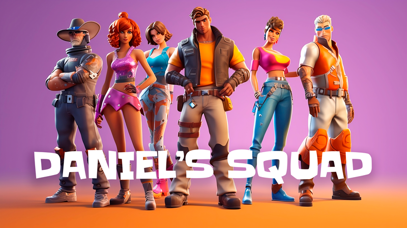 vinil szőnyeg hálószoba karakter banda - TenStickers