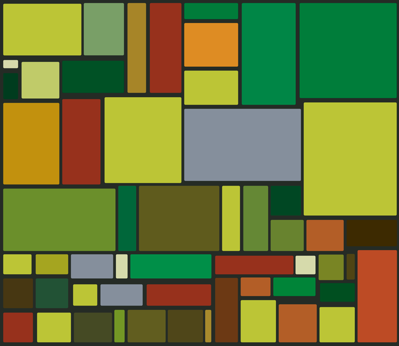 vinil szőnyeg geometriai tarka retro mozaik - TenStickers