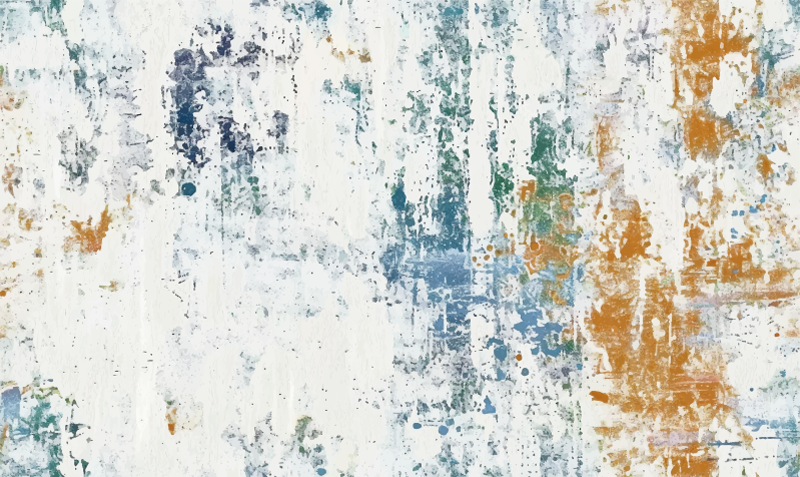 vinil szőnyeg étkező absztrakt texturált design - TenStickers