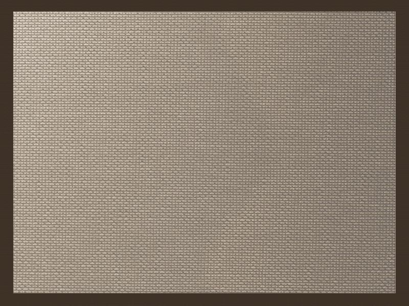 Sötétebb színű körvonal Vinil szőnyeg bézs - TenStickers