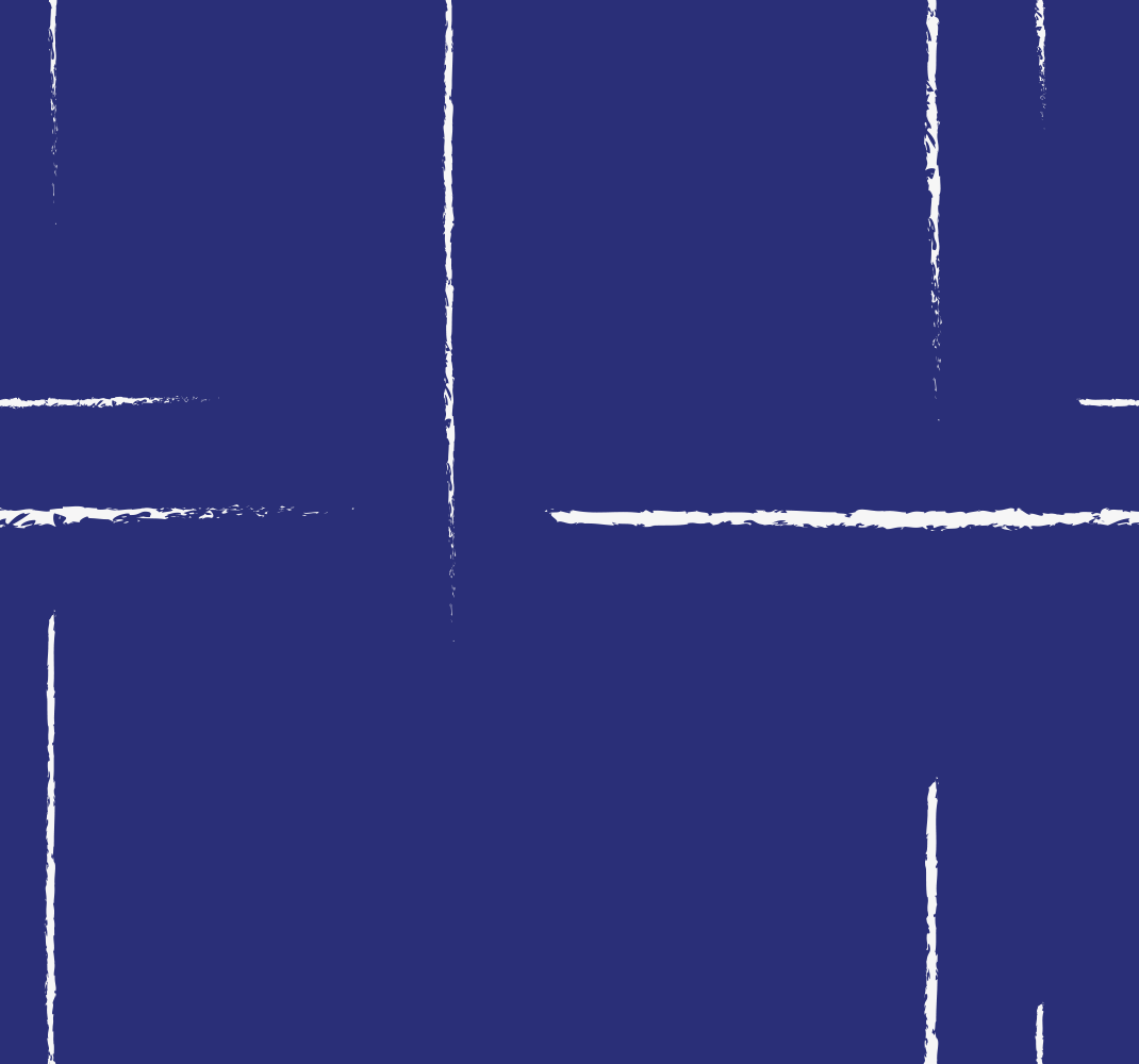 Modern vonalminta Vinil szőnyeg kék - TenStickers