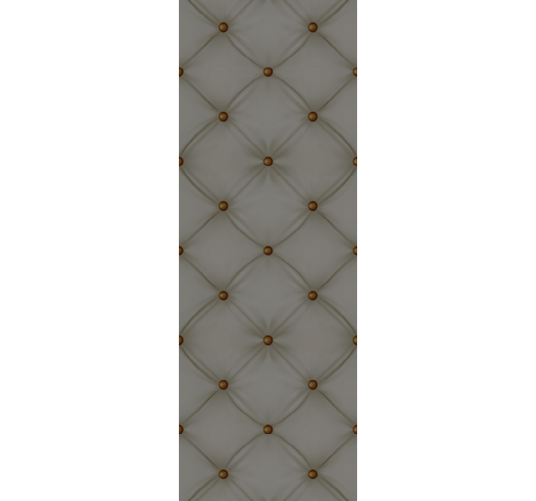 Szürke párnázott minta - egyedi textúra háttérkép - TenStickers